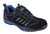 Portwest FW34 Steelite Lusum Safety Trainer S1P HRO Blue 37