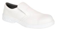 Portwest FW58 Occupational Slip On Shoe O2 FO SR White