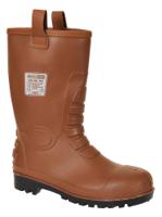 Portwest FW75 Neptune Rigger Boot S5 FO SR Tan 38