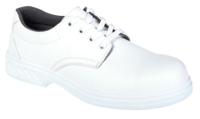 Portwest FW80 Steelite Laced Safety Shoe S2 FO SR White 35