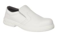 Portwest FW81 Steelite Slip On Safety Shoe S2 FO SR White 35