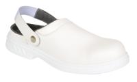 Portwest FW82 Steelite Safety Clog SB FO SR WPA E A White 36
