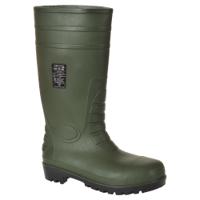 Portwest FW95 Total Safety Wellington S5 FO SR Green 40