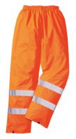 Portwest H441 Hi-Vis Rain Trousers Orange 4XL