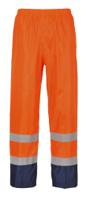 Portwest H444 Hi-Vis Contrast Classic Rain Trousers