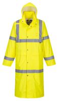 Portwest H445 Hi-Vis Rain Coat 122cm