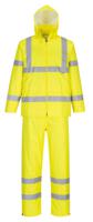 Portwest H448 Hi-Vis Packaway Rain Suit Yellow L