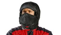 Portwest HA13 Winter Trapper Cap Black