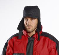Portwest HA13 Winter Trapper Cap Black