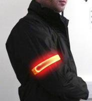 Portwest HV05 Illuminated Flashing Armband Yellow