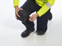 Portwest KP10 High Density Knee Pad Black