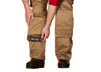 Portwest KP44 CE Knee Pad Black