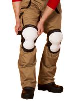 Portwest KP50 Non-Marking Knee Pad White