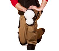 Portwest KP50 Non-Marking Knee Pad White