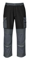 Portwest KS13 Granite Trousers Zoom Grey/Black