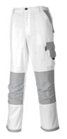 Portwest KS54 Painters Pro Trousers White