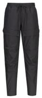 Portwest KX345 KX3 Drawstring Combat Trousers Black