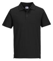 Portwest L210 Lightweight Jersey Polo Shirt (48 in a box) Black 5XL