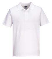 Portwest L210 Lightweight Jersey Polo Shirt (48 in a box) White L
