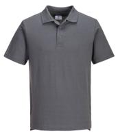 Portwest L210 Lightweight Jersey Polo Shirt (48 in a box) Zoom Grey S