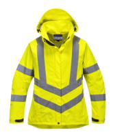 Portwest LW70 Hi-Vis Women's Breathable Rain Jacket