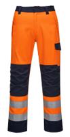 Portwest MV36 Modaflame RIS Orange/Navy Trousers Orange/Navy