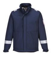 Portwest MV73 Modaflame Softshell Jacket Navy