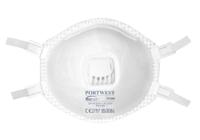 Portwest P309 FFP3 Valved Respirator - Blister Pack (Pk2) White