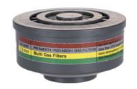 Portwest P920 ABEK1 Gas Filter Special Thread Connection (Pk4) Grey