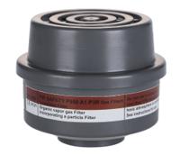 Portwest P950 A1P3R Combination Filter Special Thread Connection (Pk4) Grey