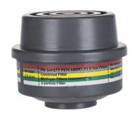 Portwest P970 ABEK1P3 Combination Filter Special Thread Connection (Pk4) Grey