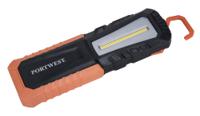Portwest PA78 USB Rechargeable Inspection Torch Black