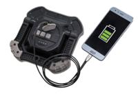 Portwest PA80 USB Rechargeable Flood Light Black