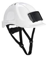 Portwest PB55 Endurance Badge Holder Helmet White