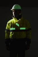 Portwest PG54 Endurance Glowtex Helmet White