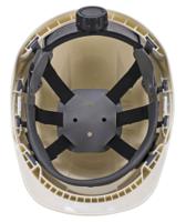 Portwest PG54 Endurance Glowtex Helmet White
