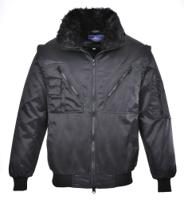 Portwest PJ10 Pilot Jacket Black L
