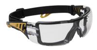 Portwest PS09 Impervious Tech Spectacles Clear