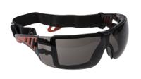 Portwest PS11 Tech Look Plus Spectacles Smoke
