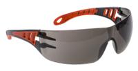 Portwest PS12 Tech Look Spectacles Smoke