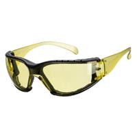 Portwest PS32 Wrap Around Plus Spectacles Amber