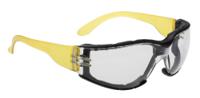 Portwest PS32 Wrap Around Plus Spectacles Clear