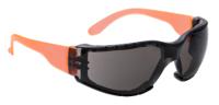 Portwest PS32 Wrap Around Plus Spectacles Smoke