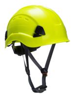 Portwest PS63 Height Endurance Vented Helmet Yellow