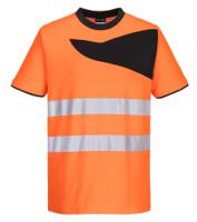 Portwest PW213 PW2 Hi-Vis Cotton Comfort T-Shirt S/S