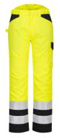 Portwest PW241 PW2 Hi-Vis Service Trousers Yellow/Black 28