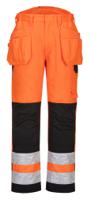 Portwest PW242 PW2 Hi-Vis Holster Pocket Trousers