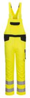 Portwest PW244 PW2 Hi-Vis Bib and Brace Yellow/Black L