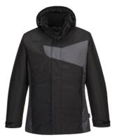 Portwest PW260 PW2 Winter Jacket Black/Zoom Grey L