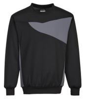 Portwest PW273 PW2 Sweatshirt Black/Zoom Grey L